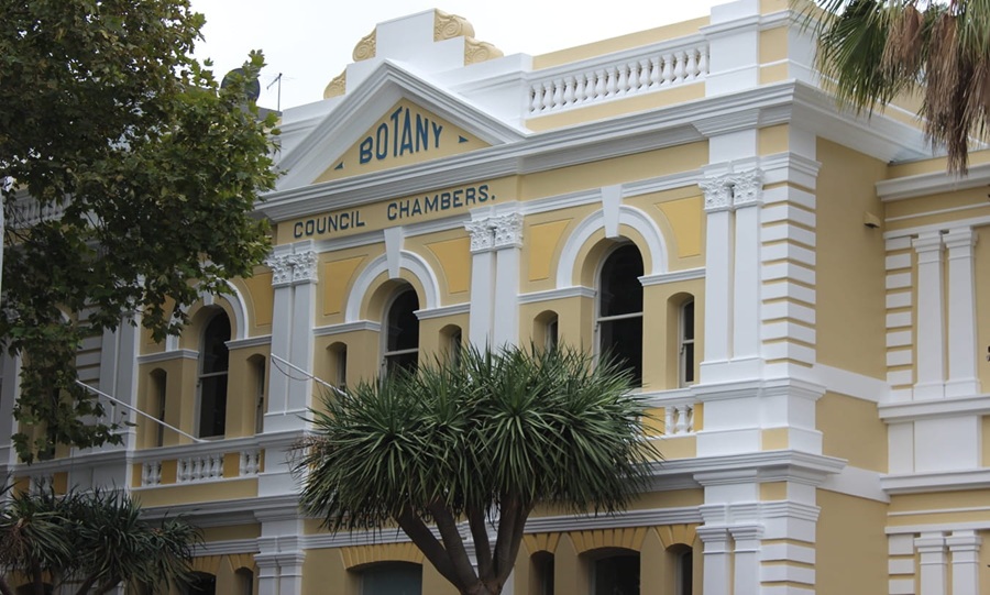 Government and council building