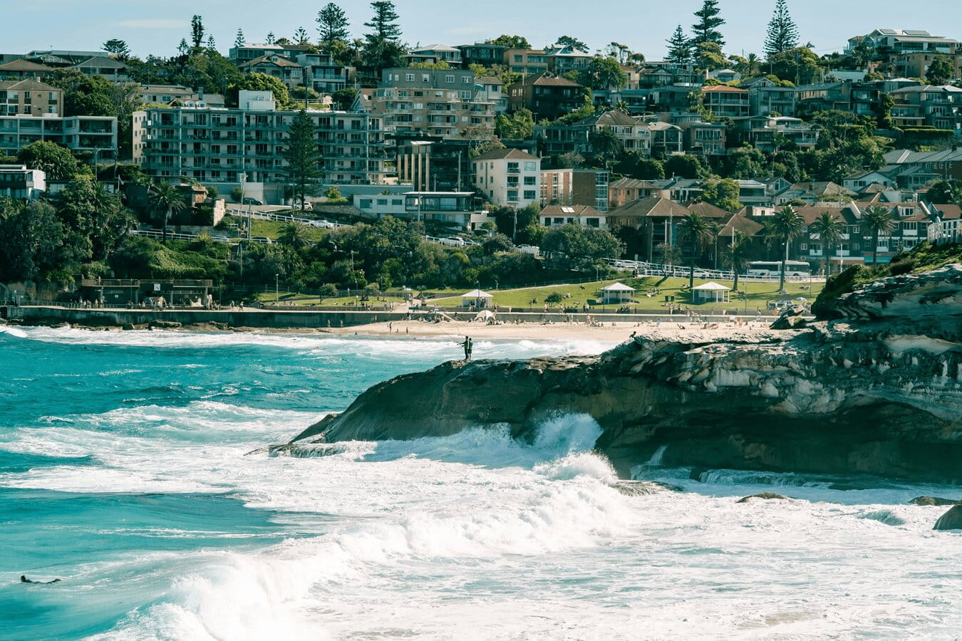 Painting Sydney harbour commercial buildings