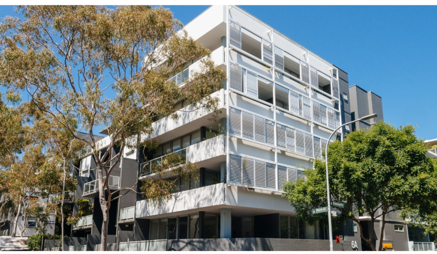 well maintained strata property