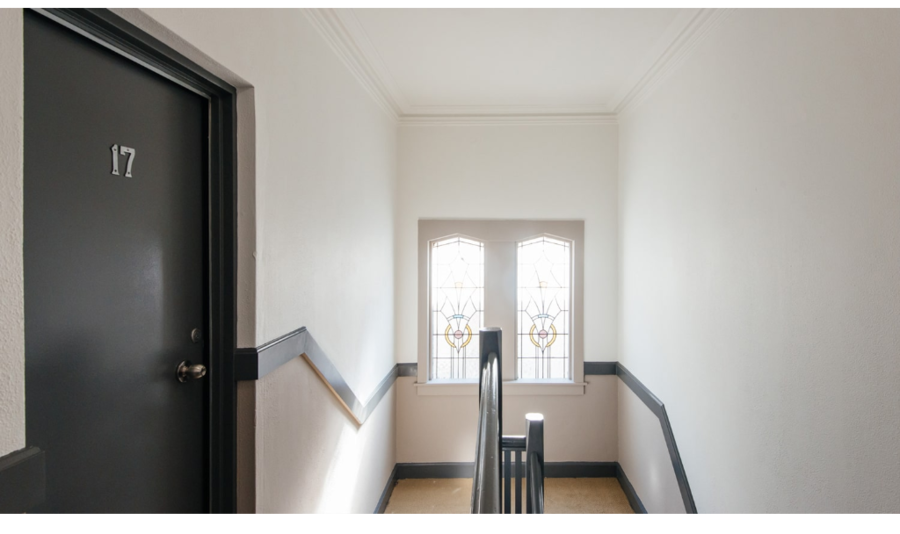 commercial paint finish