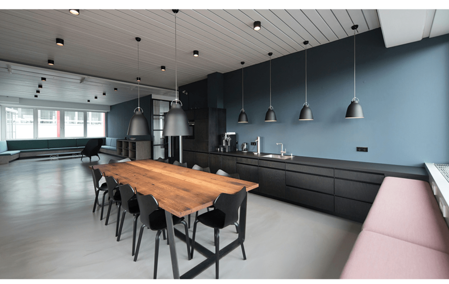 commercial property interior