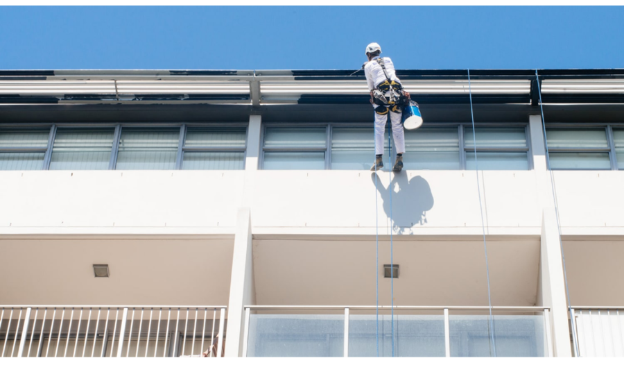 Strata building painting