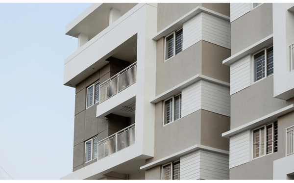 Older strata building