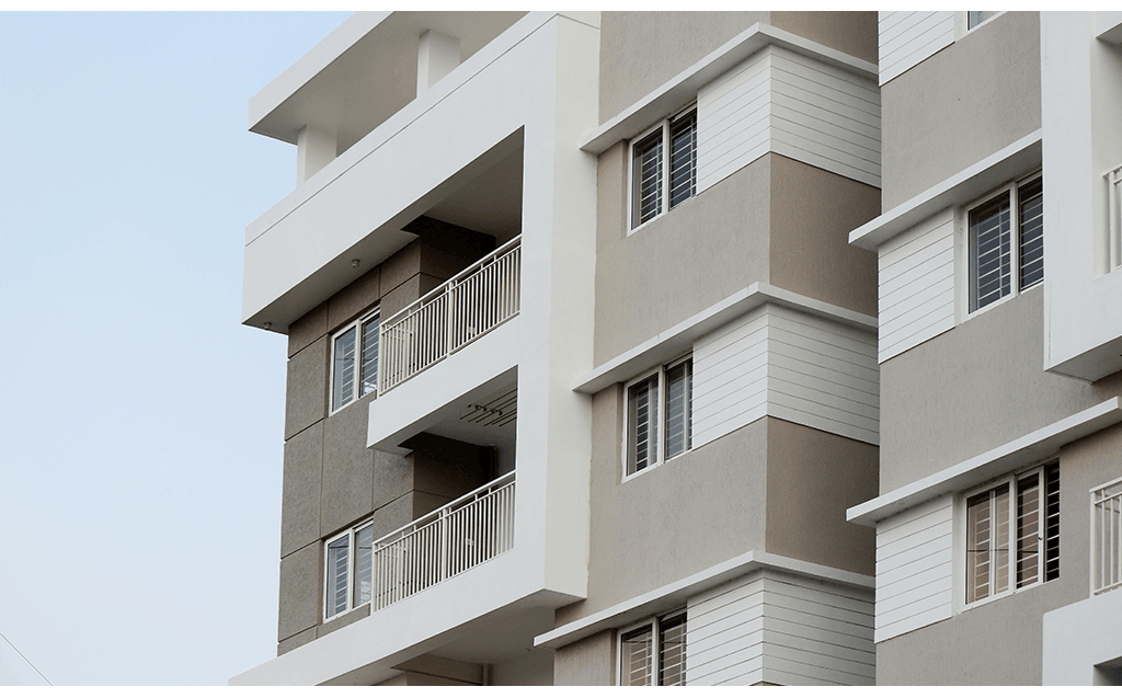 Older strata building