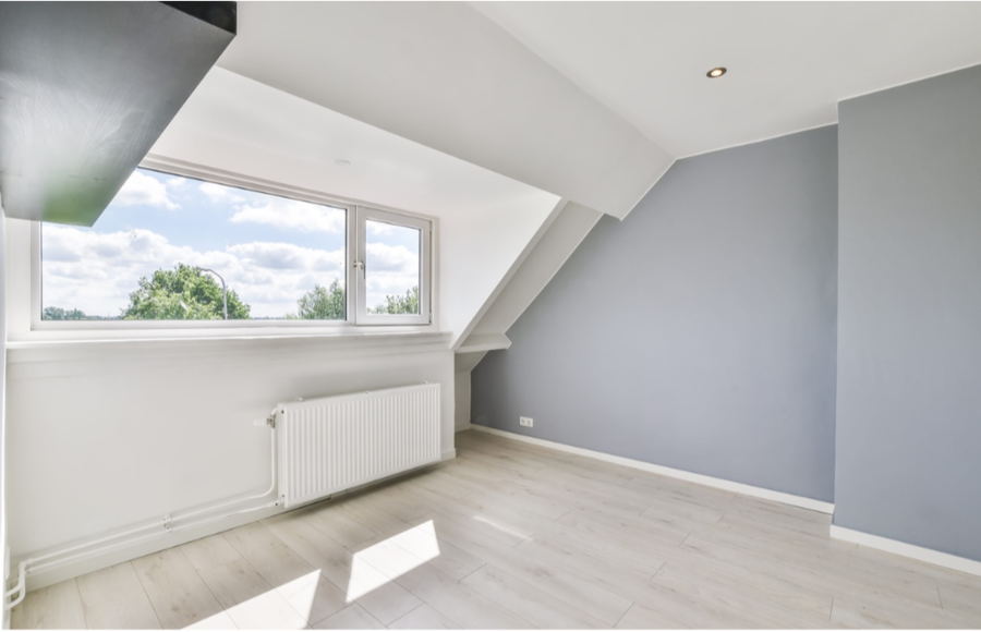 a cozy and bright room in a luxury house