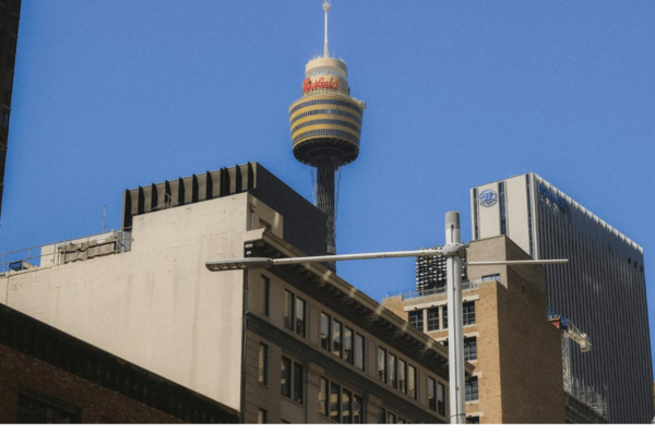 Commercial building Sydney failing paint exterior for repainting