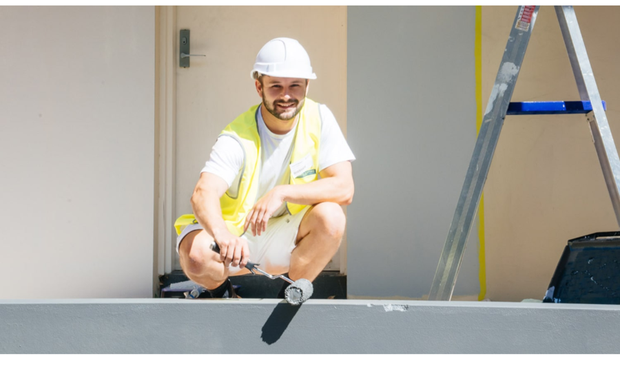 Commercial painting