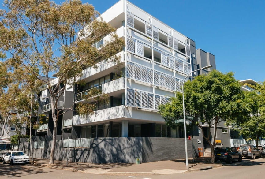 Strata building