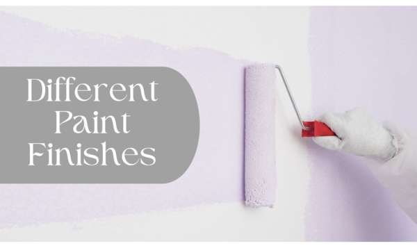 different paint finishes blog banner