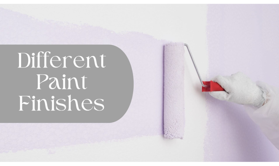 different paint finishes blog banner