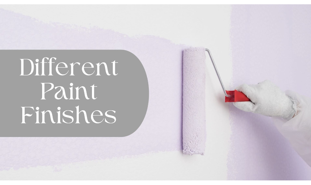 different paint finishes blog banner