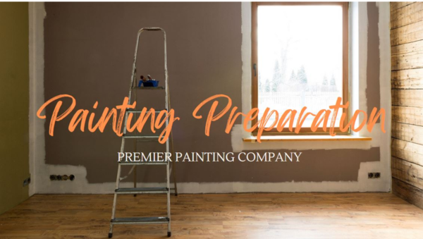 preparation routine for interior exterior painting