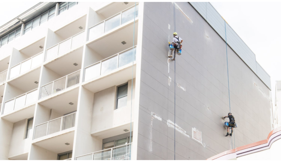 abseiling painters Sydney