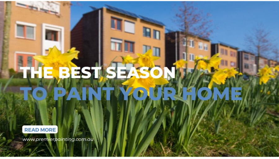 best season for house painting blog banner